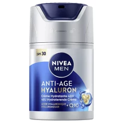 NIVEA MEN Anti-Age Hyaluron Gezichtscrème SPF30 - 50ml 6 NIVEA MEN Anti-Age Hyaluron Gezichtscrème SPF30 - 50ml