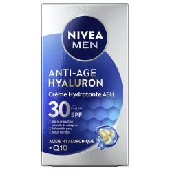 NIVEA MEN Anti-Age Hyaluron Gezichtscrème SPF30 - 50ml 7 NIVEA MEN Anti-Age Hyaluron Gezichtscrème SPF30 - 50ml