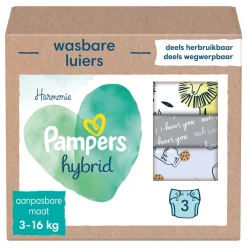 Pampers Harmonie Hybrid Wasbare Luiers