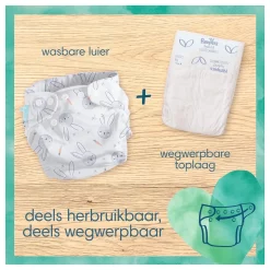 Pampers Harmonie Hybrid Wasbare Luiers 3 Stuks Baby 17 Pampers Harmonie Hybrid Wasbare Luiers
