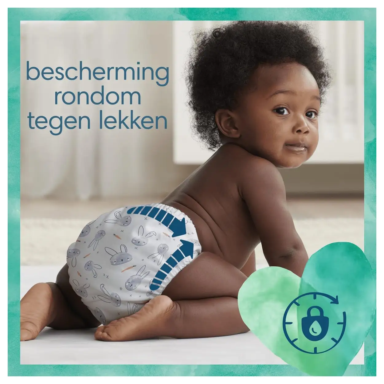 Pampers Harmonie Hybrid Wasbare Luiers 3 Stuks Baby 5 Pampers Harmonie Hybrid Wasbare Luiers
