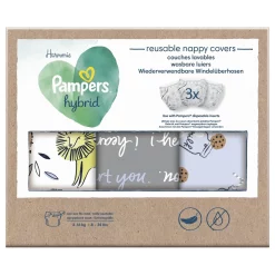 Pampers Harmonie Hybrid Wasbare Luiers 3 Stuks Baby 19 Pampers Harmonie Hybrid Wasbare Luiers