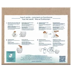 Pampers Harmonie Hybrid Wasbare Luiers 3 Stuks Baby 20 Pampers Harmonie Hybrid Wasbare Luiers