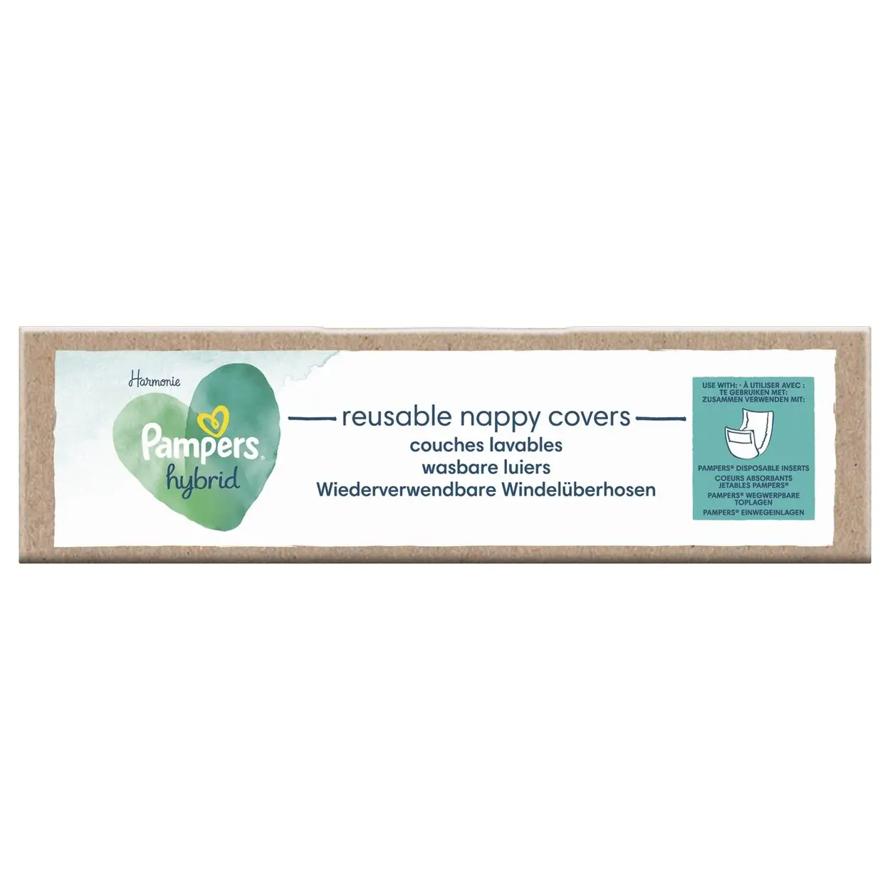 Pampers Harmonie Hybrid Wasbare Luiers 3 Stuks Baby 10 Pampers Harmonie Hybrid Wasbare Luiers