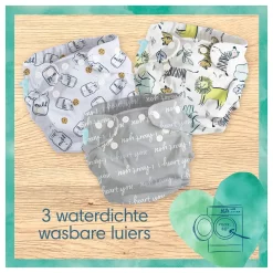 Pampers Harmonie Hybrid Wasbare Luiers 3 Stuks Baby 25 Pampers Harmonie Hybrid Wasbare Luiers