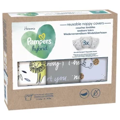 Pampers Harmonie Hybrid Wasbare Luiers 3 Stuks Baby 26 Pampers Harmonie Hybrid Wasbare Luiers