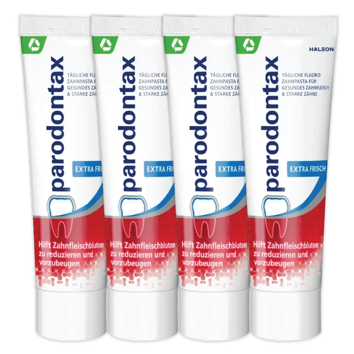 4x Parodontax Extra Fresh Tandpasta 75ml Voor Gezond Tandvlees 2 4x Parodontax Extra Fresh Tandpasta 6x75ml