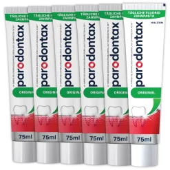 6x Parodontax Original Tandpasta 75ml | Tegen Tandplak