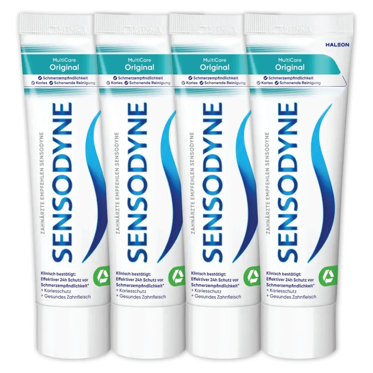4x Sensodyne Tandpasta MultiCare Original 75 ml - voor gevoelige tanden 3 4x Sensodyne Tandpasta MultiCare Original 75 ml - voor gevoelige tanden