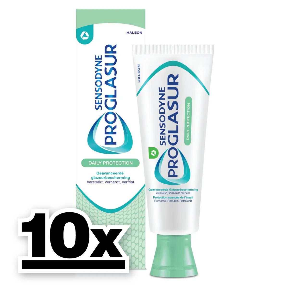 10x Sensodyne Proschmelz Taglich Protection Tandpasta 75ml 3 10x Sensodyne Proschmelz Taglich Protection Tandpasta 75ml