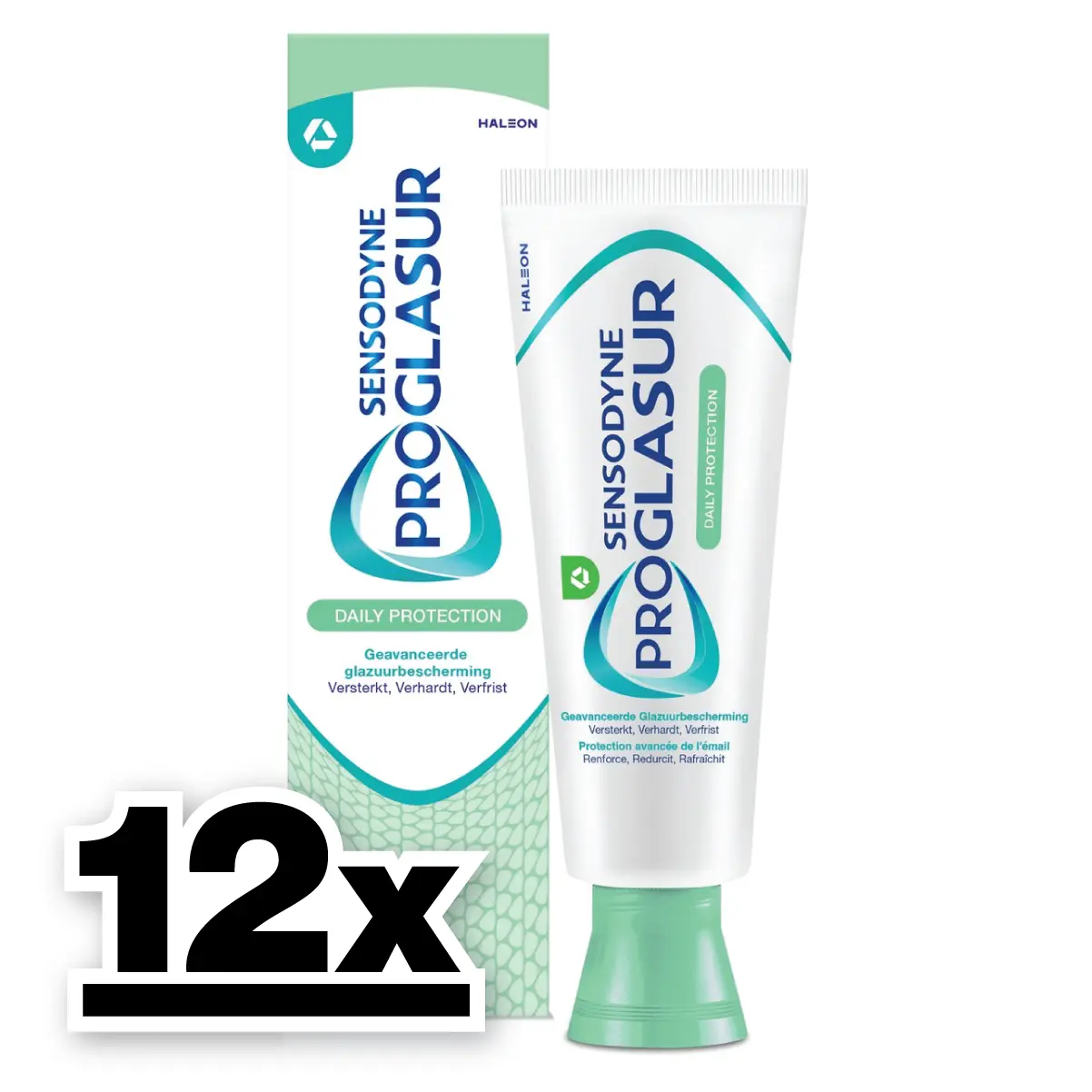 12x Sensodyne Proschmelz Taglich Protection Tandpasta 75ml 3 12x Sensodyne Proschmelz Taglich Protection Tandpasta 75ml