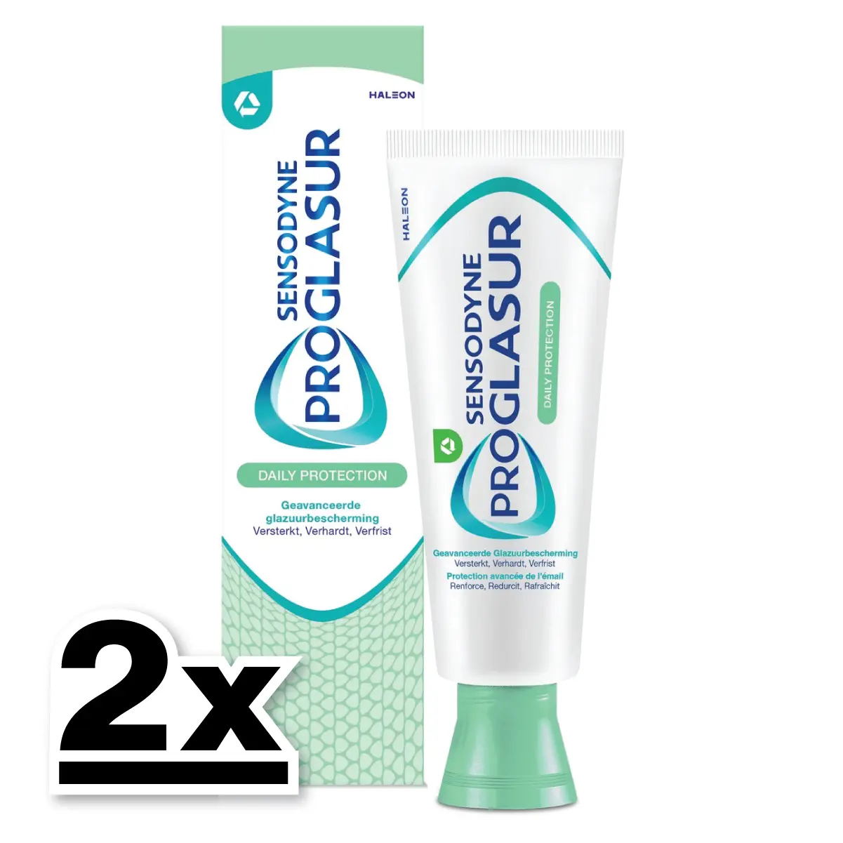 2x Sensodyne Proschmelz Taglich Protection Tandpasta 75ml 3 2x Sensodyne Proschmelz Taglich Protection Tandpasta 75ml