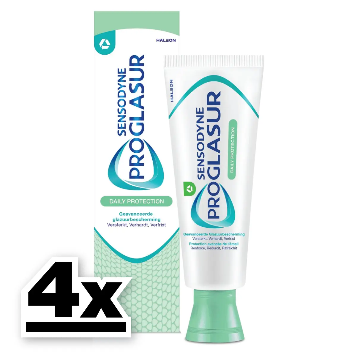 4x Sensodyne Proschmelz Taglich Protection Tandpasta 75ml 3 4x Sensodyne Proschmelz Taglich Protection Tandpasta 75ml