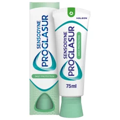 Sensodyne ProGlasur Daily Protection Tandpasta 75 ml 5 Sensodyne ProGlasur Daily Protection