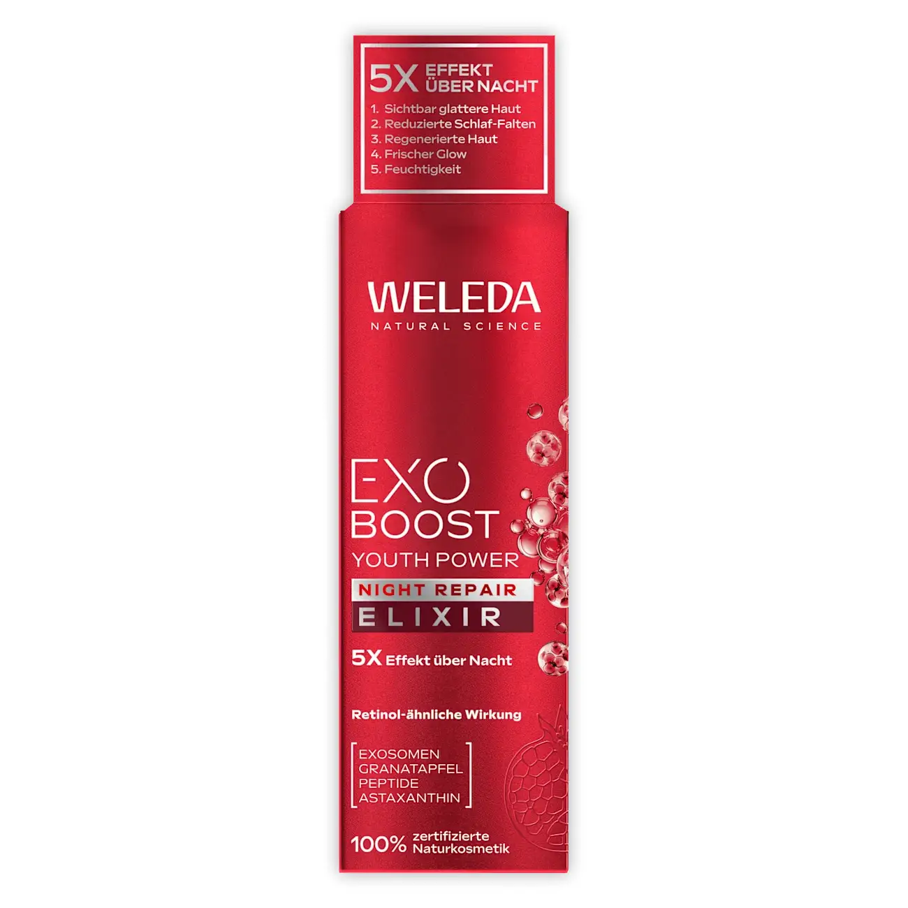 Weleda EXO Youth Power Night Repair Elixir Granaatappel 30ml 5 Weleda EXO Youth Power Night Repair Elixir Granaatappel 30ml