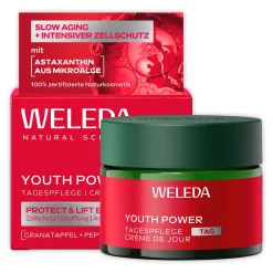 Weleda Youth Power Dagcrème Granaatappel 40ml