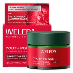 Weleda Youth Power Nachtverzorging Granaatappel 40ml