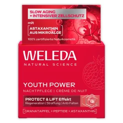 Weleda Youth Power Nachtverzorging Granaatappel 40ml