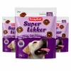 3x Beaphar Super Lekker 1kg honden brokken