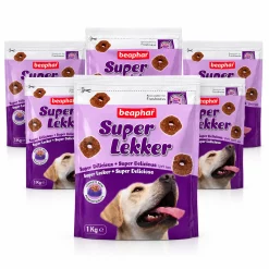 6x Beaphar Super Lekker 1kg