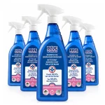 6x Blue Wonder Desinfectie Badkamer Reiniger Spray 750ml