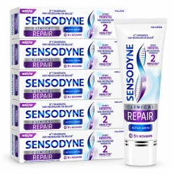 6x Sensodyne Clinical Repair tandpasta voor Gevoelige Tanden 75ml