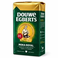 Douwe Egberts Moka Royal Gemalen Koffie 500g