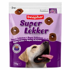 Beaphar Super Lekker 1kg honden brokken