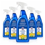 6x Blue Wonder Desinfectie Keuken Reiniger Spray 750ml