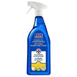 6x Blue Wonder Desinfectie Keuken Reiniger Spray 750ml 4 6x Blue Wonder Desinfectie Keuken Reiniger Spray 750ml