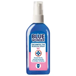 Blue Wonder Desinfectie Reiniger WC Spray 100ml