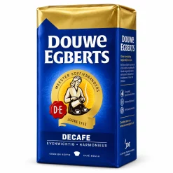 Douwe Egberts Decafé Snelfiltermaling 500g