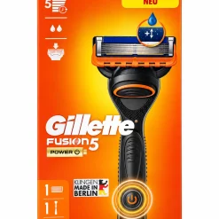 Gillette Fusion5 Power Scheermes – 1 Houder + 1 Mesje + Batterij