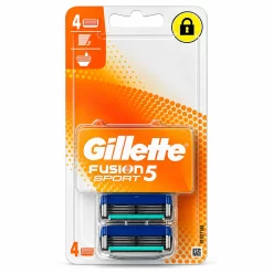 Gillette Fusion5 Sport Scheermesjes – 4 Stuks
