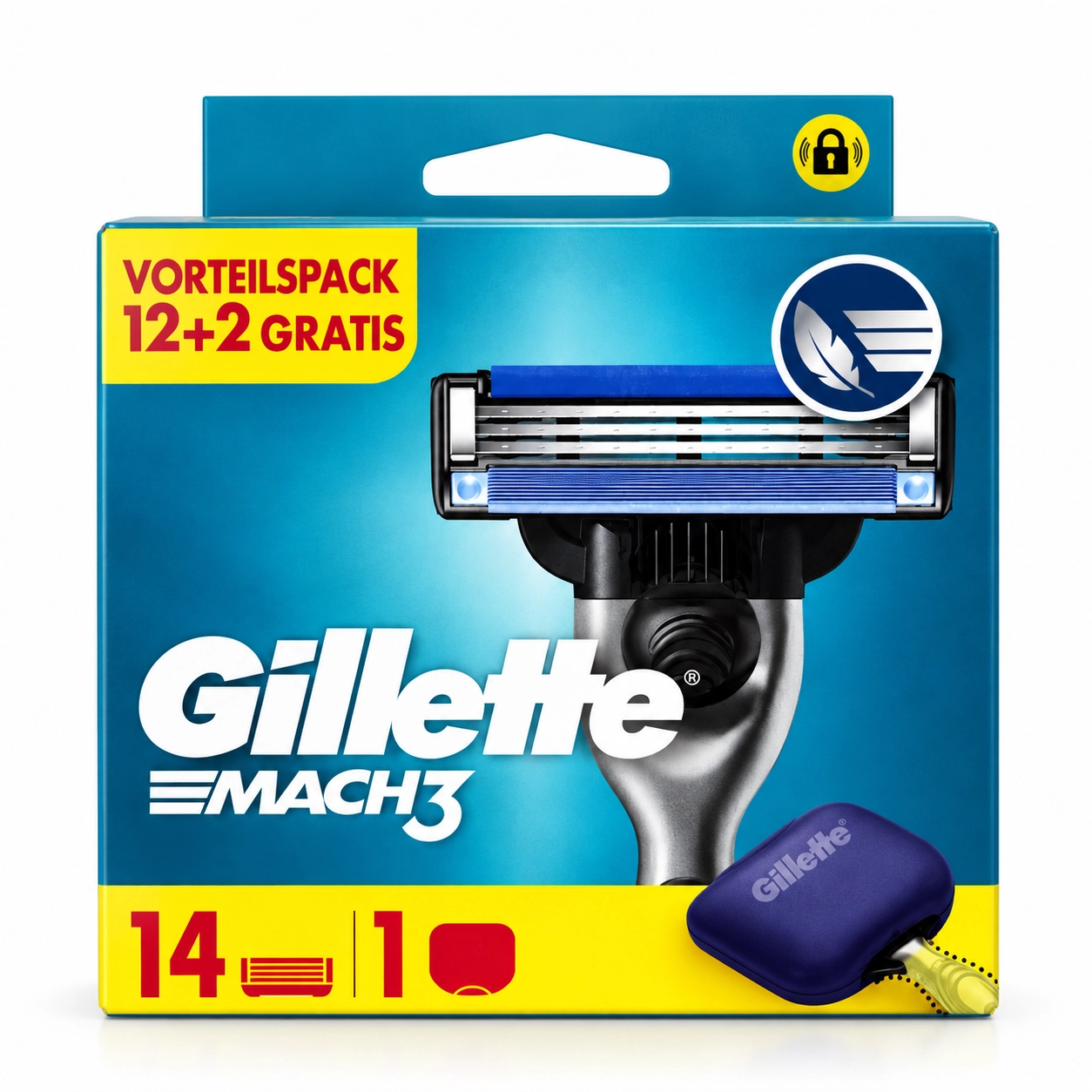 gillette mach3 navulmesjes 14stuks 2 gillette mach3 navulmesjes 14stuks