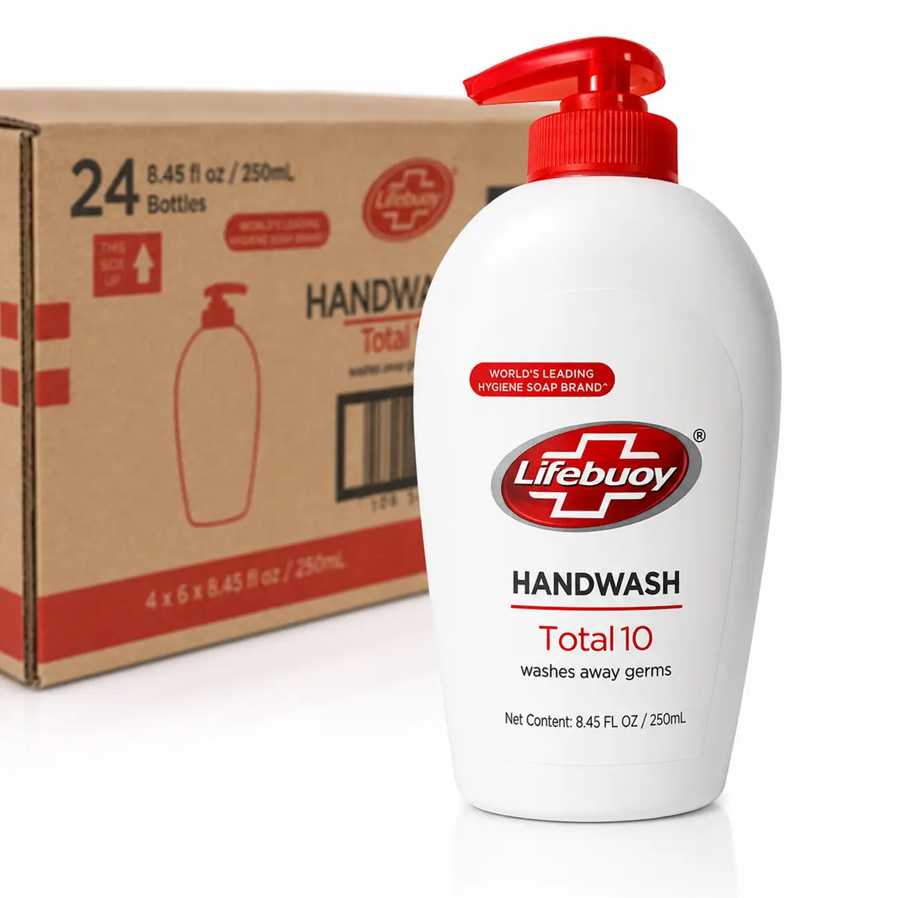 24x Lifebuoy Hygiene Vloeibare Handzeep 250ml 3 24x Lifebuoy Hygiene Vloeibare Handzeep 250ml