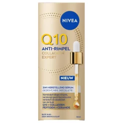 NIVEA Q10 Anti-Rimpel Collageen Expert 3-in-1 Herstellend Serum 30ml