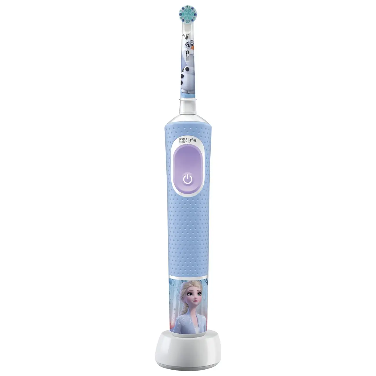 Oral-B Vitality Pro Kids Frozen Elektrische Tandenborstel 3+ 3 Oral-B Vitality Pro Kids Frozen Elektrische Tandenborstel 3+