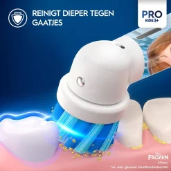 Oral-B Vitality Pro Kids Frozen Elektrische Tandenborstel 3+ 12 Oral-B Vitality Pro Kids Frozen Elektrische Tandenborstel 3+
