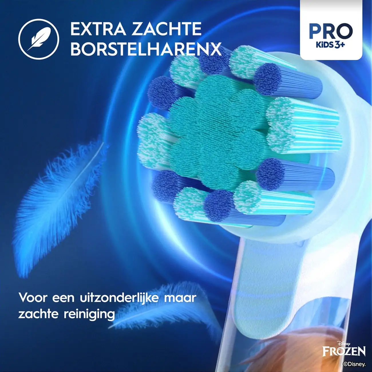 Oral-B Vitality Pro Kids Frozen Elektrische Tandenborstel 3+ 5 Oral-B Vitality Pro Kids Frozen Elektrische Tandenborstel 3+