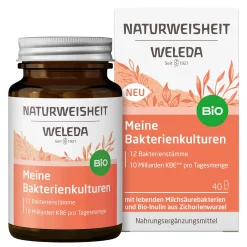 Weleda Mijn Bacterieculturen