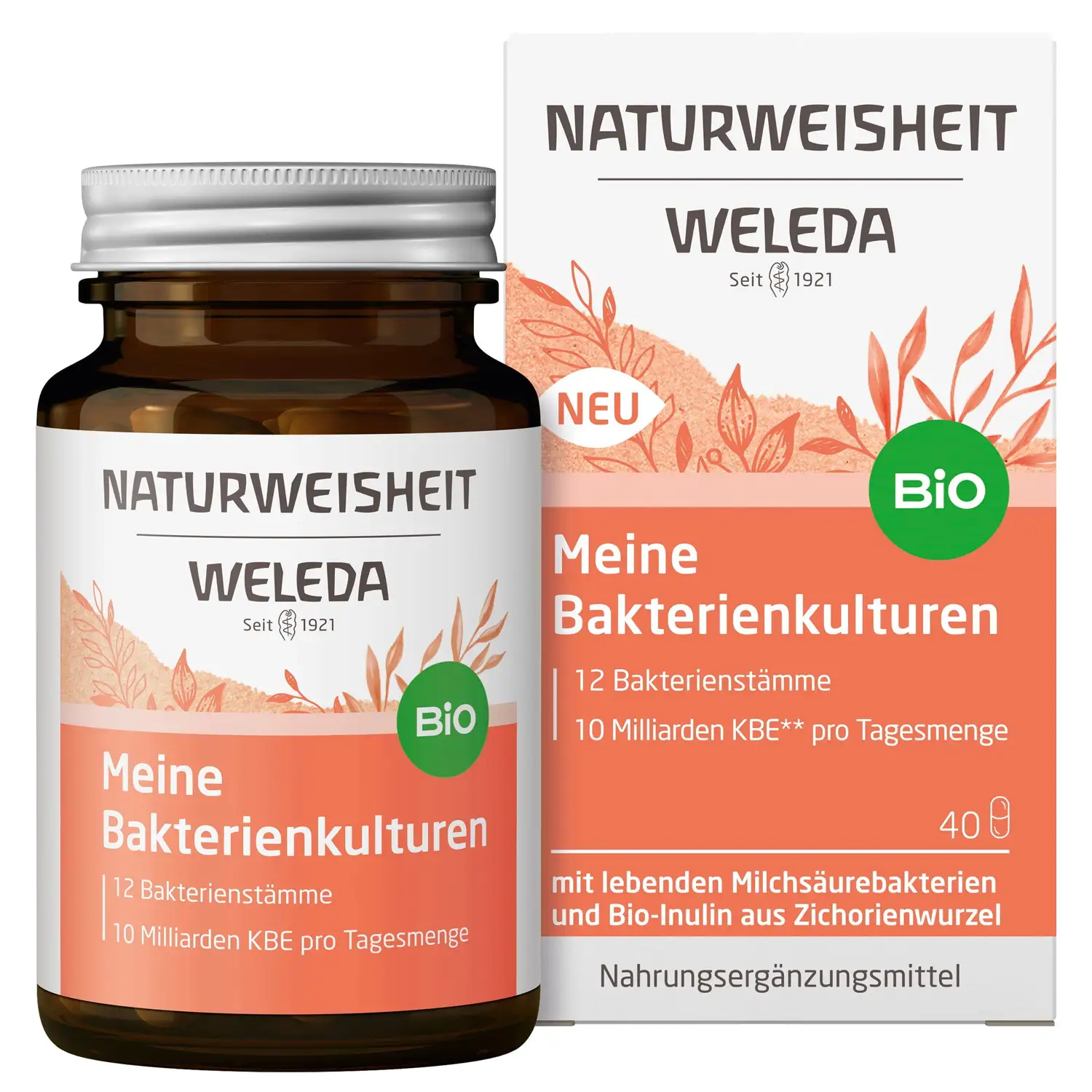 Weleda Mijn Bacterieculturen - 40 Capsules 3 Weleda Mijn Bacterieculturen