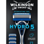 Wilkinson Sword Hydro 5 Skin Protection Regular Scheermes en 4 Navulmesjes