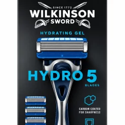 Wilkinson Sword Hydro 5 Skin Protection Regular Scheermes en 4 Navulmesjes