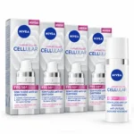 4x Nivea Cellular SPF50 Dagcrème 30ml Hydratatie & UV-bescherming
