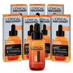 L'Oreal Paris Men Expert Hydra Energy Vitamin C Serum 30ml verpakking