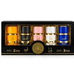 Asad & Yara Parfum Geschenkset – 5 Eau de Parfums van 30 ml
