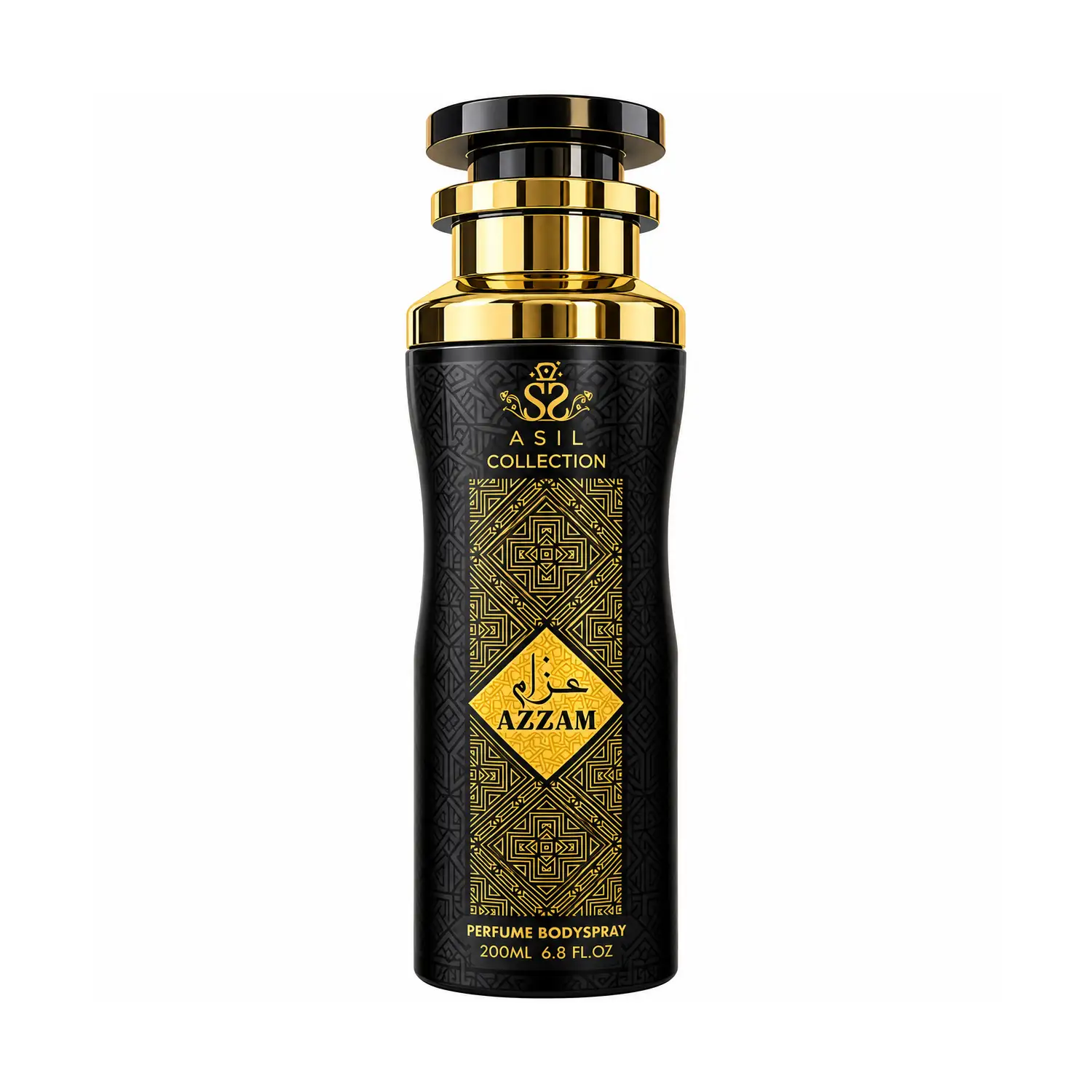 Asil Collection Azzam Perfume Bodyspray – 300 ml 3 asil collection azzam perfume bodyspray 200ml