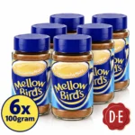 6x Mellow Birds Deliciously Mild Oploskoffie 100gram