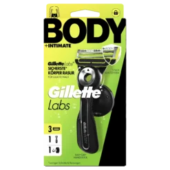 GilletteLabs Body Intimate Scheermes met 3 Mesjes 11 GilletteLabs Body Intimate Scheermes met 3 Mesjes